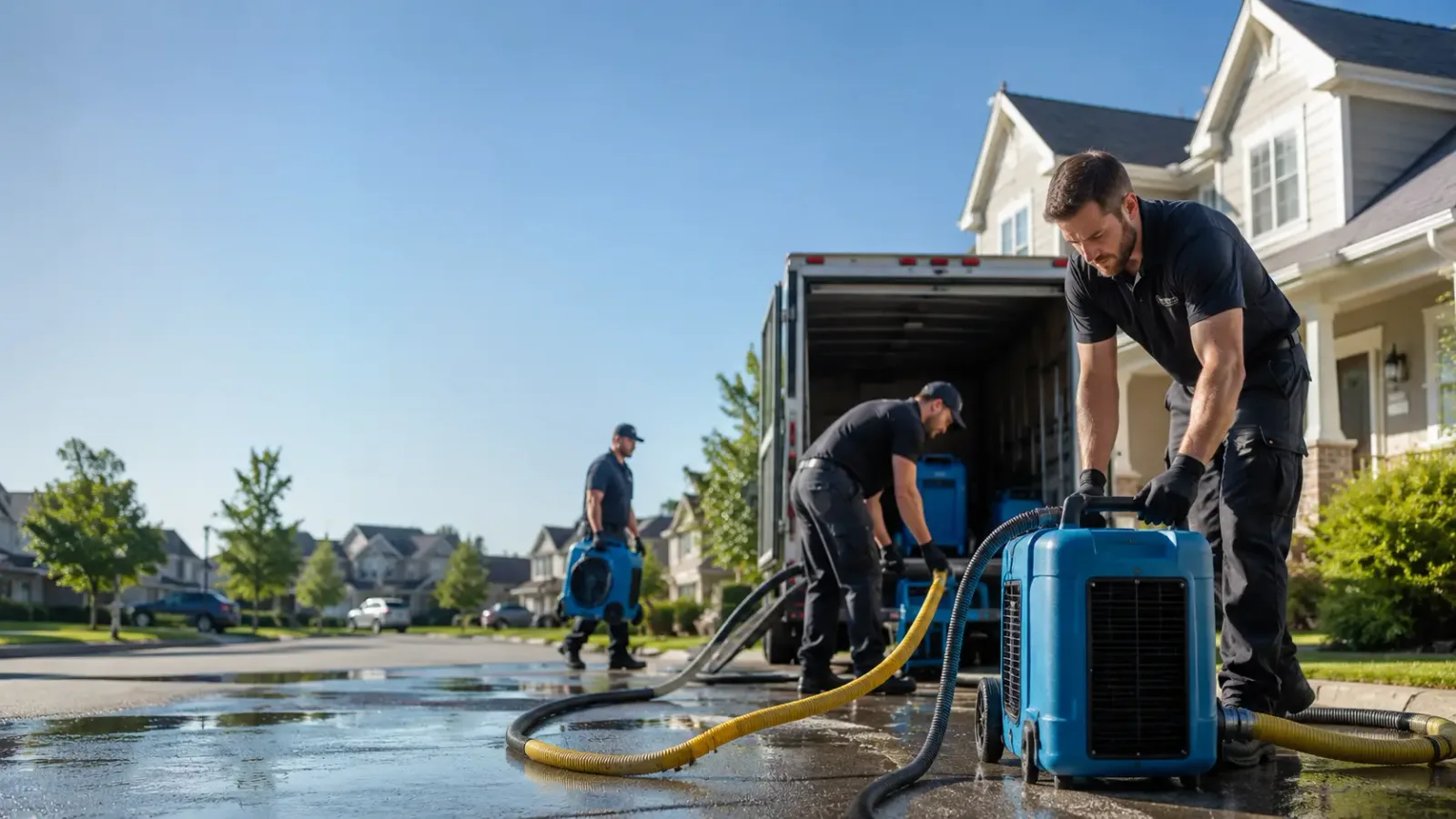 Water Damage Mitigation in Andrews, IN